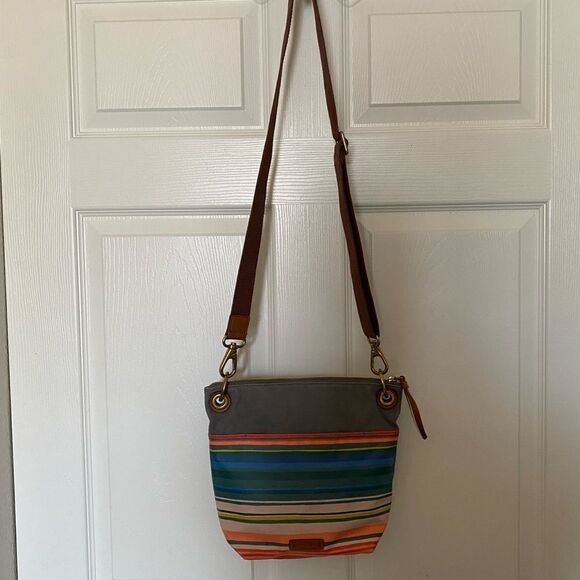 FOSSIL Multi Colored Shoulder Bag - Picture 2 of 7